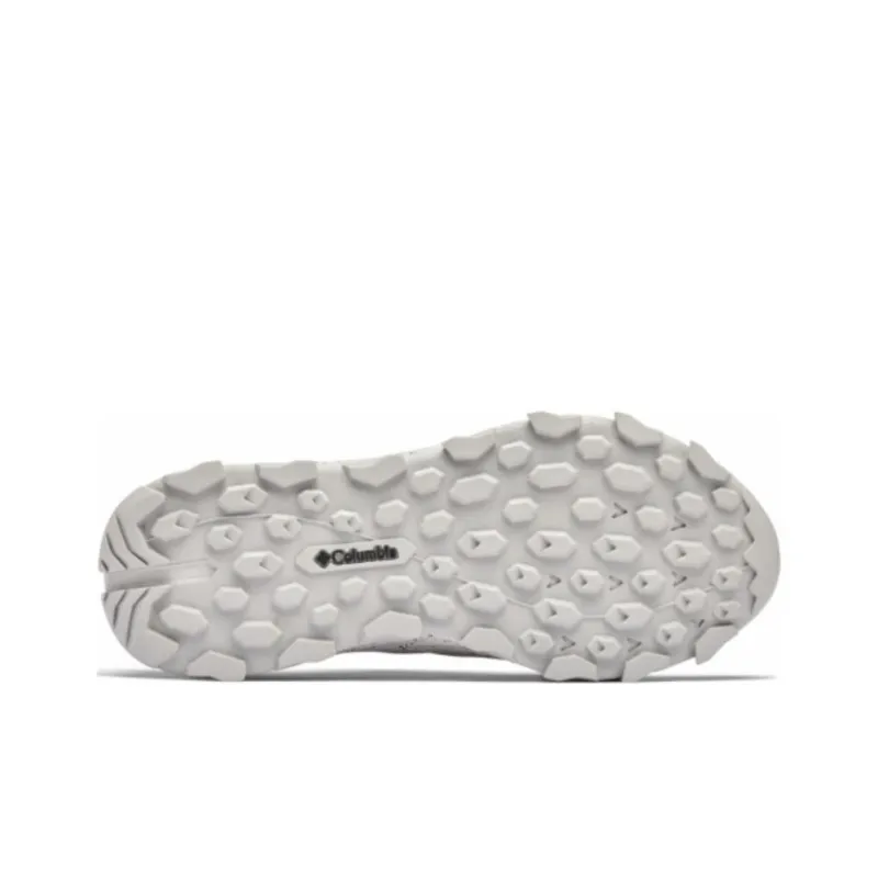 Columbia FLOW MORRISON Slip-Resistant Water-Resistant Low-Top Casual Shoes Men's White-4