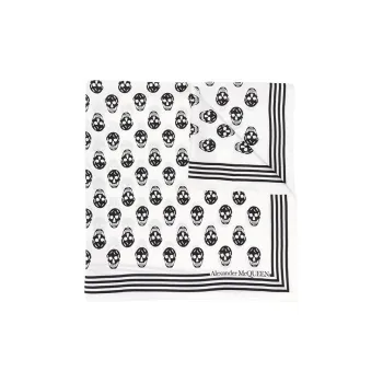 Alexander McQueen Skull Printed Scarf
