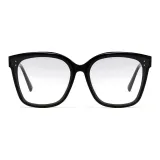 Black Frame with Gradient Gray Lens