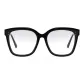 Black Frame with Gradient Gray Lens