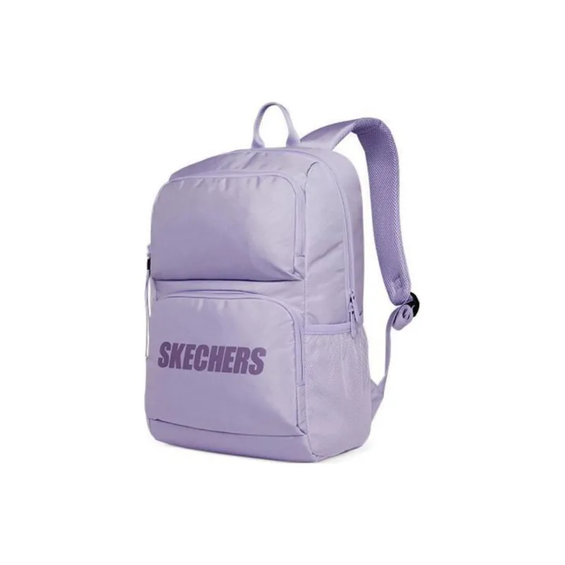 Skechers Polyester Backpack Unisex Lavender-1