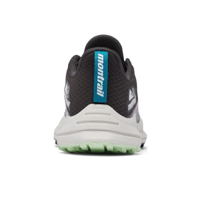 Columbia Montrail Cushioning Mid Top Hiking Shoes Women's Black Cyan-3