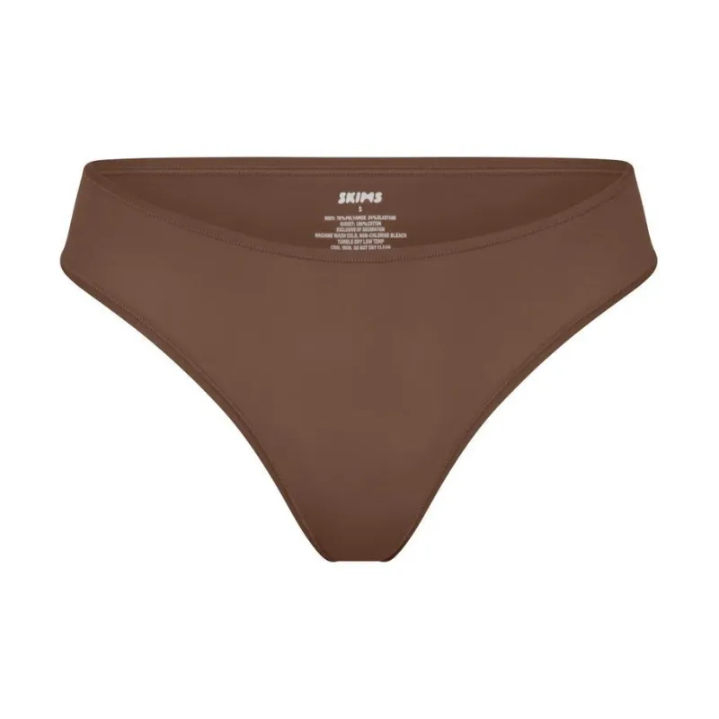 SKIMS FITS EVERYBODY CHEEKY BRIEF Underpants Women's 1 Pack JASPER/Jasper-0