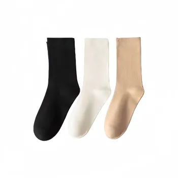 JUNEROSE Mid-Calf Socks Women's 3 Pack