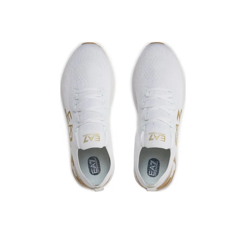 Ea7 sneakers white shops