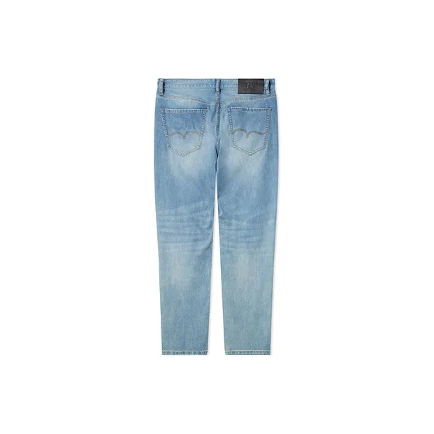 Cabbeen Jeans Men Sky Blue 37-1