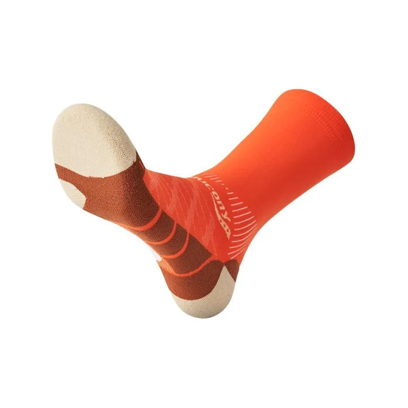Saucony Knee High Socks Unisex 1 Pack Fresh Orange-3