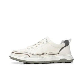 15 MINS Wear-resistant And Lightweight Low-Top Skateboard Shoes Men's