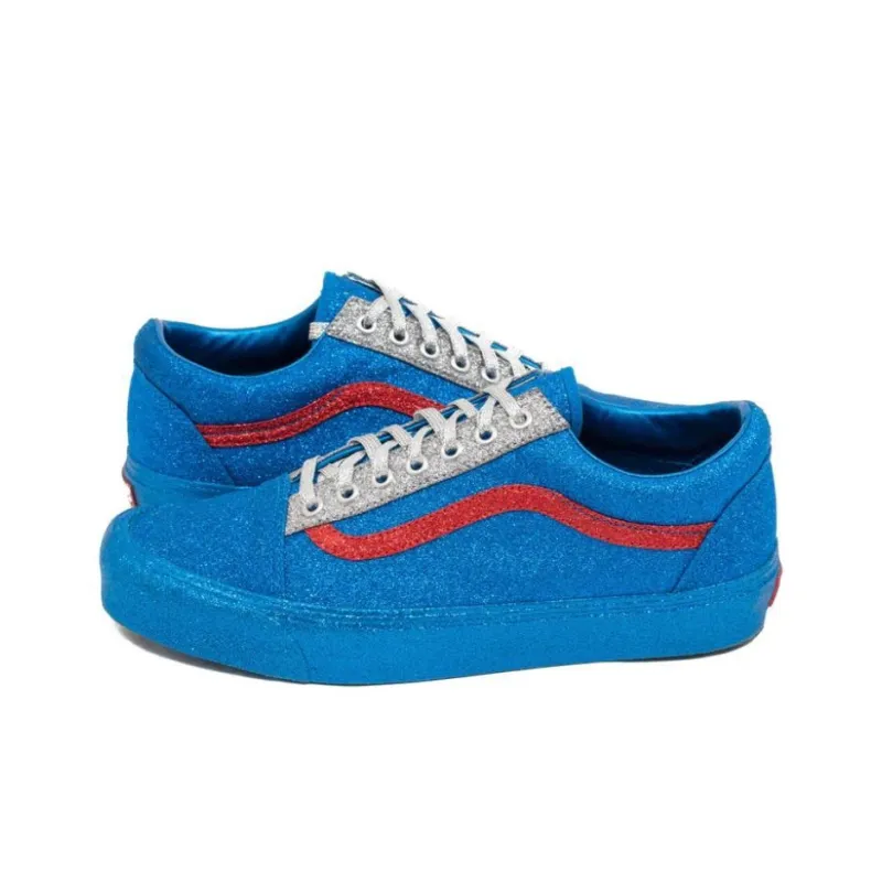 Vans Old Skool Lx Opening Ceremony Glitter Blue-2