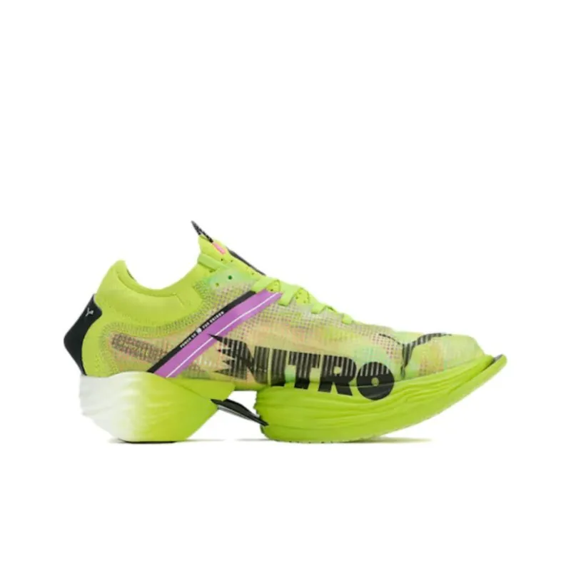 PUMA Fast R Nitro Elite 2 Ekiden 'Lime Pow Pink'-1