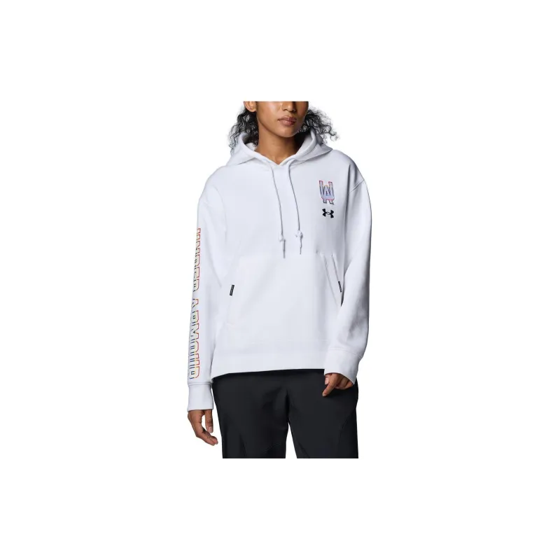 Under Armour Sweatshirt Unisex White-2