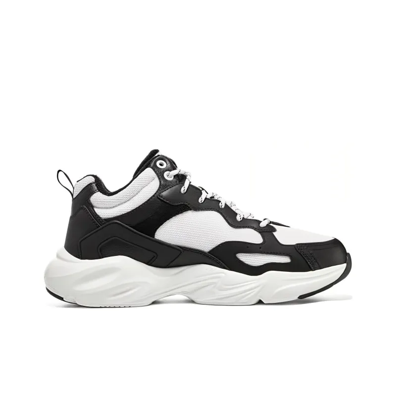 Skechers Stamina Airy 'Black White'-1