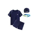 Swimsuit+Swim Trunks+Swimming Cap++Swim Goggles