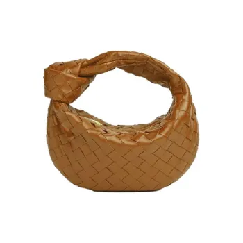 Bottega Veneta Jodie Mini Caramel