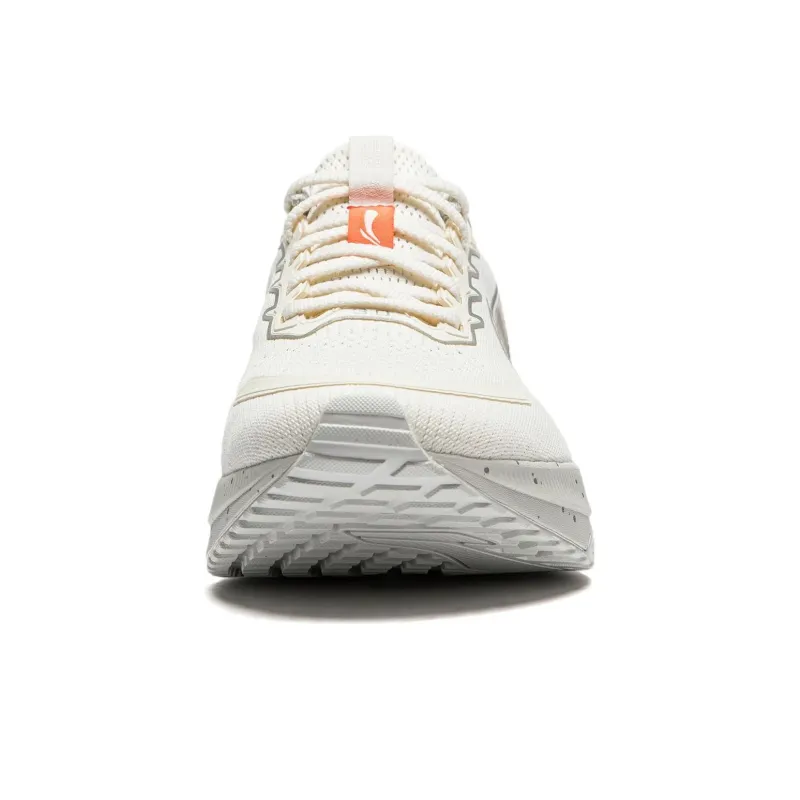 LiNing YueYing 3.0 Cushioned Slip Resistant Low Top Casual Running Shoes Women's Beige Gray-4