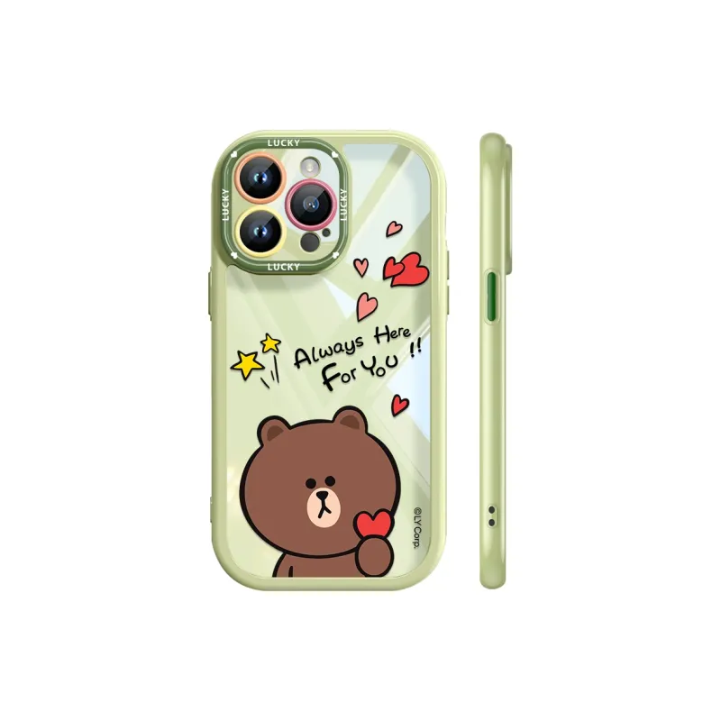 Hizeus Brown Bear Phone Cases-32