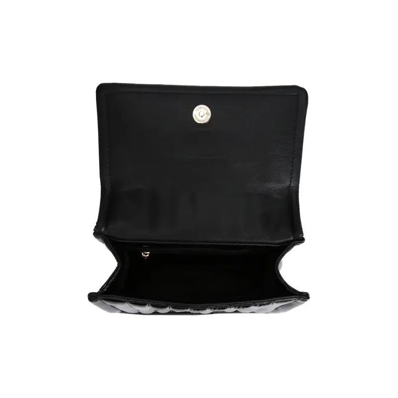 Kurt Geiger London Patent Leather Crossbody Bag Shoulder Bag Mini Women's Black-2