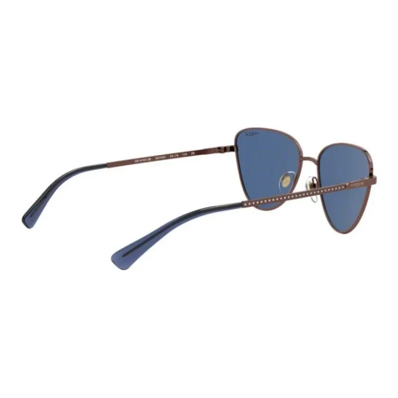 VOGUE Irregular Shape Sunglasses Women's Brown-5