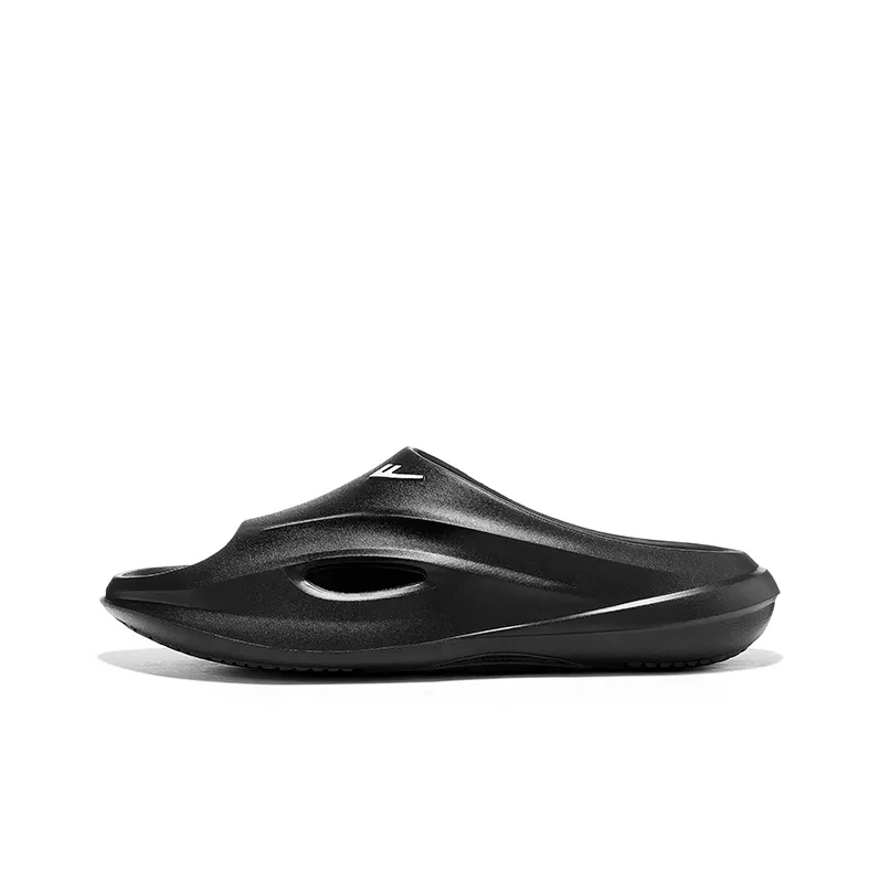 WARRIOR Slide Slippers Men Black-0