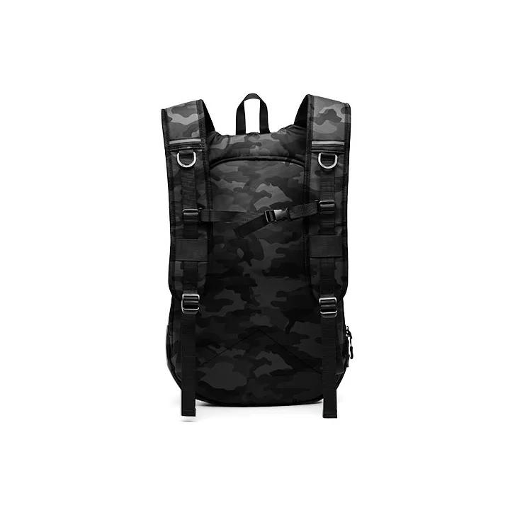 RIOREX Fabric Backpack Regular Unisex Black-12