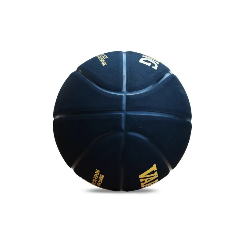 Vartsing Microfiber Leather Basketball Black Size 5 Size 7 Training Unisex-4
