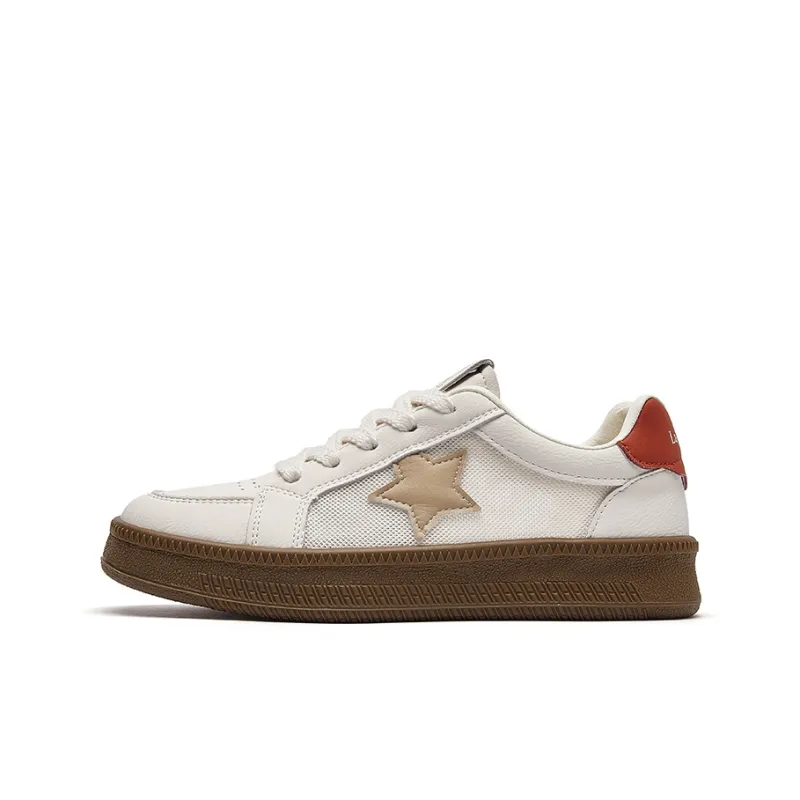 La Chapelle Non slip Lightweight Low Top Skateboard Shoes Women's-20
