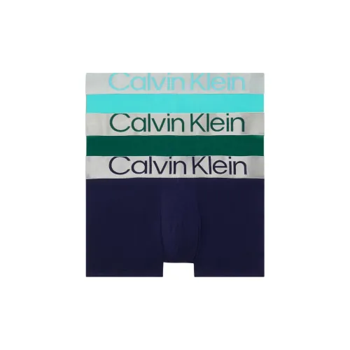 Calvin Klein Swimming Shorts Men 3-Pack June Beetles