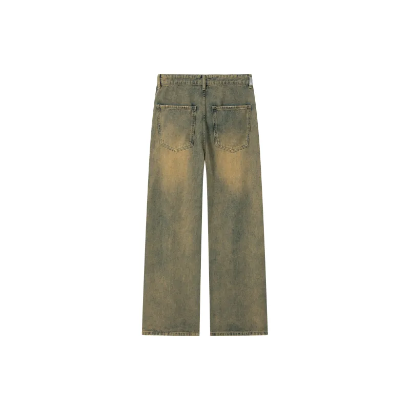 CLIMAX VISION Jeans Unisex Vintage Blue-1
