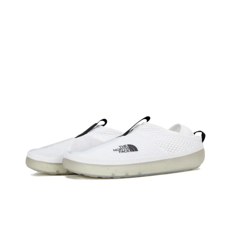 THE NORTH FACE BASE CAMP Cushioning Abrasion Resistant Breathable Low Top Casual Shoes Unisex White Korean Style-1