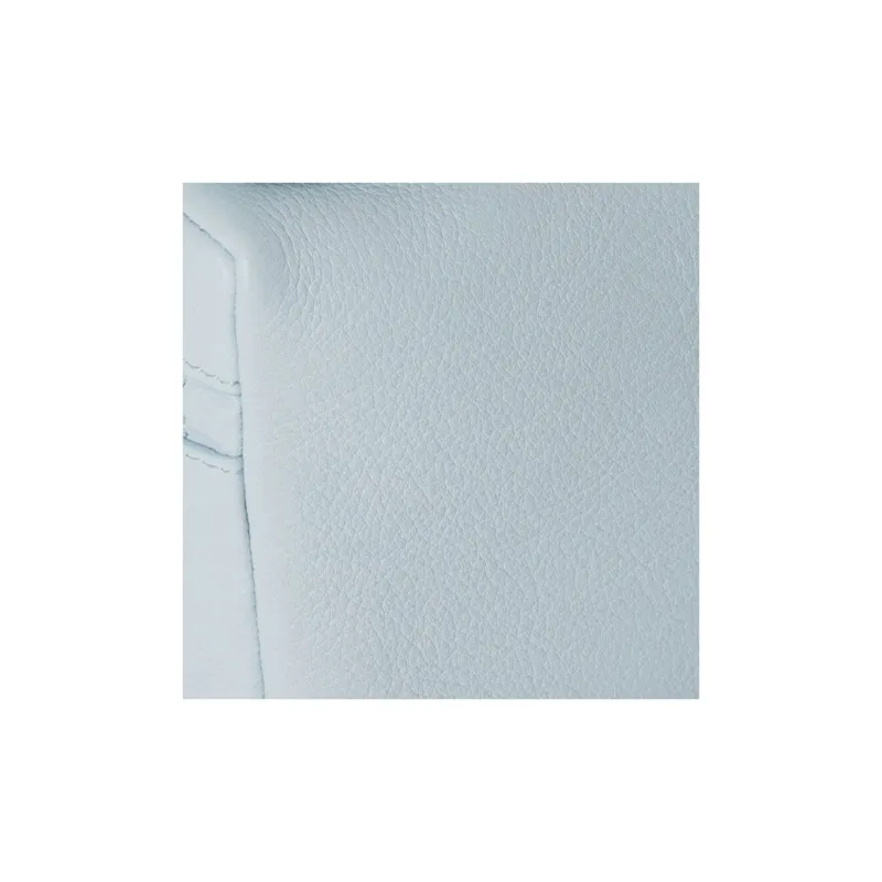 Loro Piana ExtraPocket Cow Leather Makeup Bag, Shoulder Bag, Crossbody Bag, Handbag Women's Light Blue-3