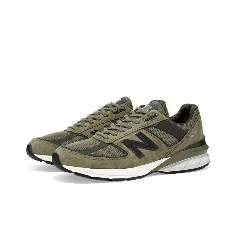 New Balance 990v5 Covert Green-2