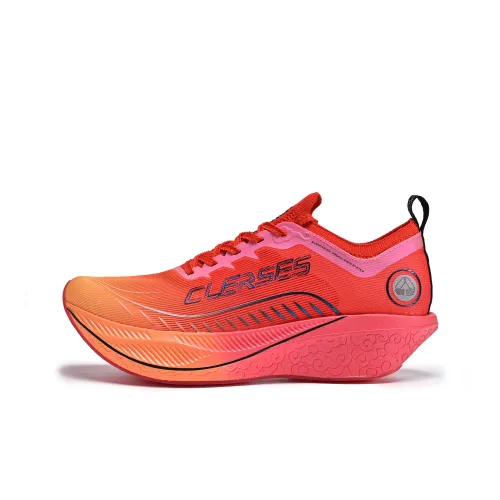 CLERSES Low Top Running Shoes Unisex