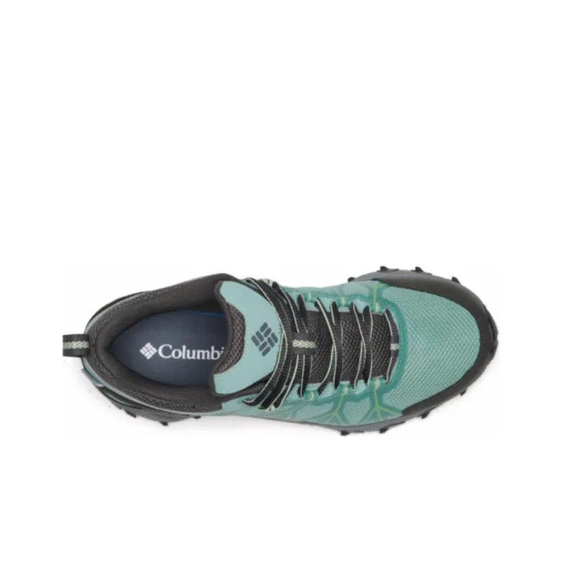 Columbia PEAKFREAK II Cushioning Anti-Slip And Wear-Resistant Low-Top Trekking Shoes Women's Blue Gray-2
