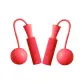 Large Ball Jump Rope Red