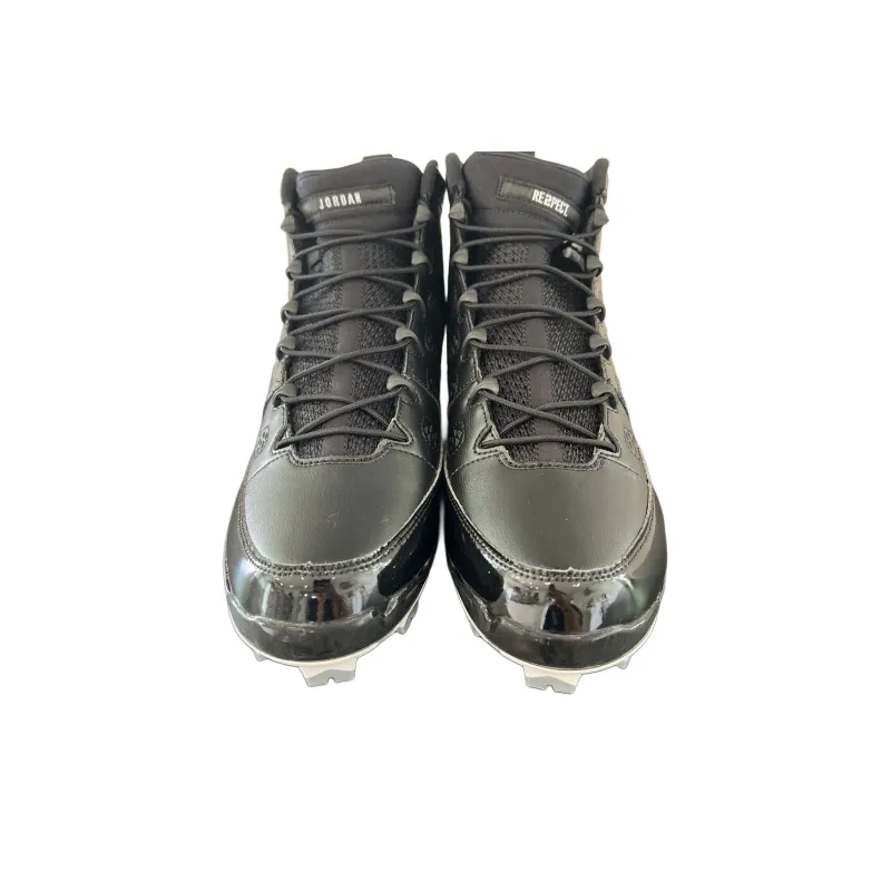 Jordan 9 Retro Mcs Cleat RE2PECT Black-3