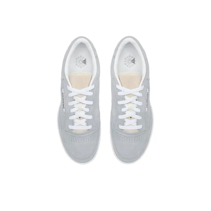 Reebok Club C 85 JJJJound Light Grey Suede-3
