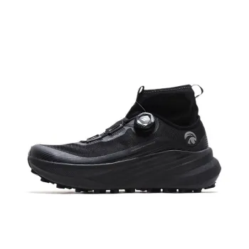 AVOCCO Ao Ge Fantasy Mid-Top Running Shoes Unisex Warrior Black