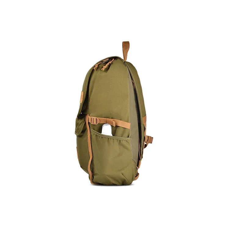 JanSport Polyester Backpack Regular Unisex Army Green-2