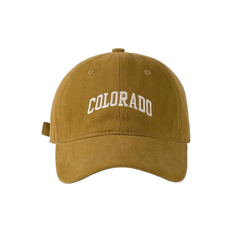 DZP Cotton Baseball Caps Unisex-5