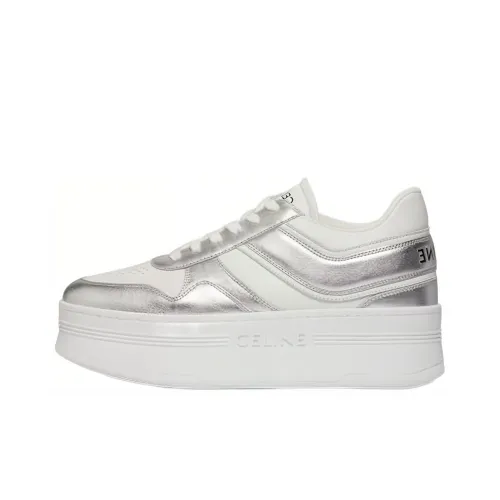 CELINE Casual Shoes Women's Low-Top White