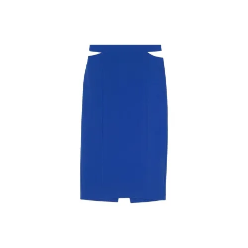 Patrizia Pepe Casual Long Skirts Women's Royal Blue