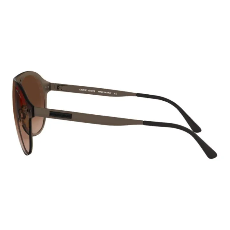 GIORGIO ARMANI Aviator Sunglasses Women's Brown-4