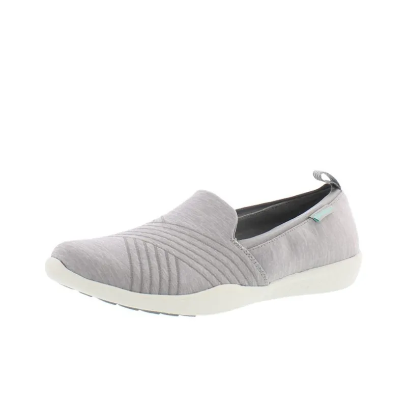 Skechers Newbury St Anti-Slip Wear-Resistant Low-Top Casual Shoes Women's Gray-0