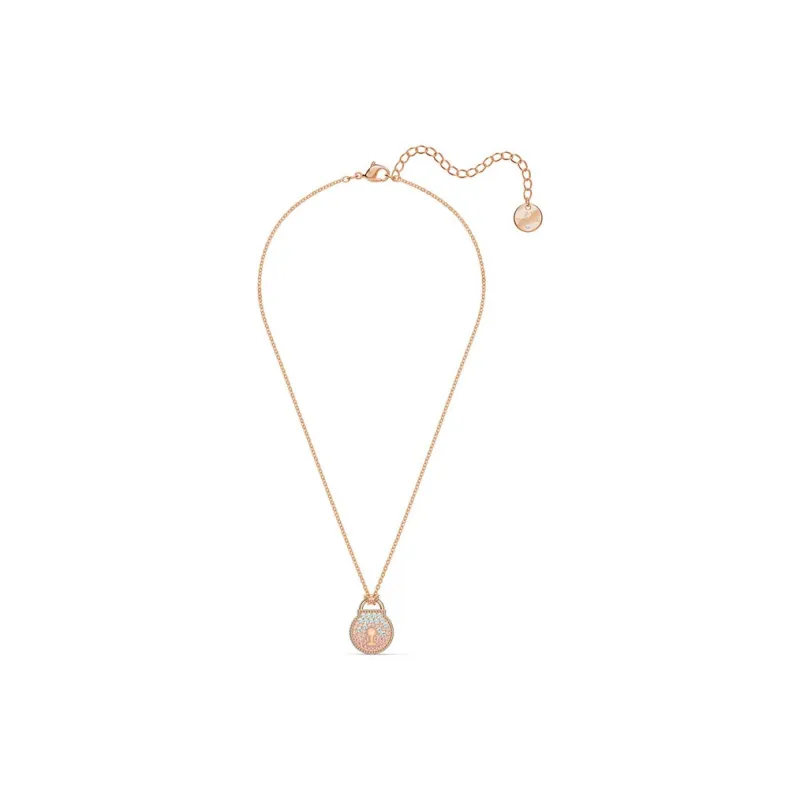 Swarovski Togetherness Necklaces Women's Rose Gold-2