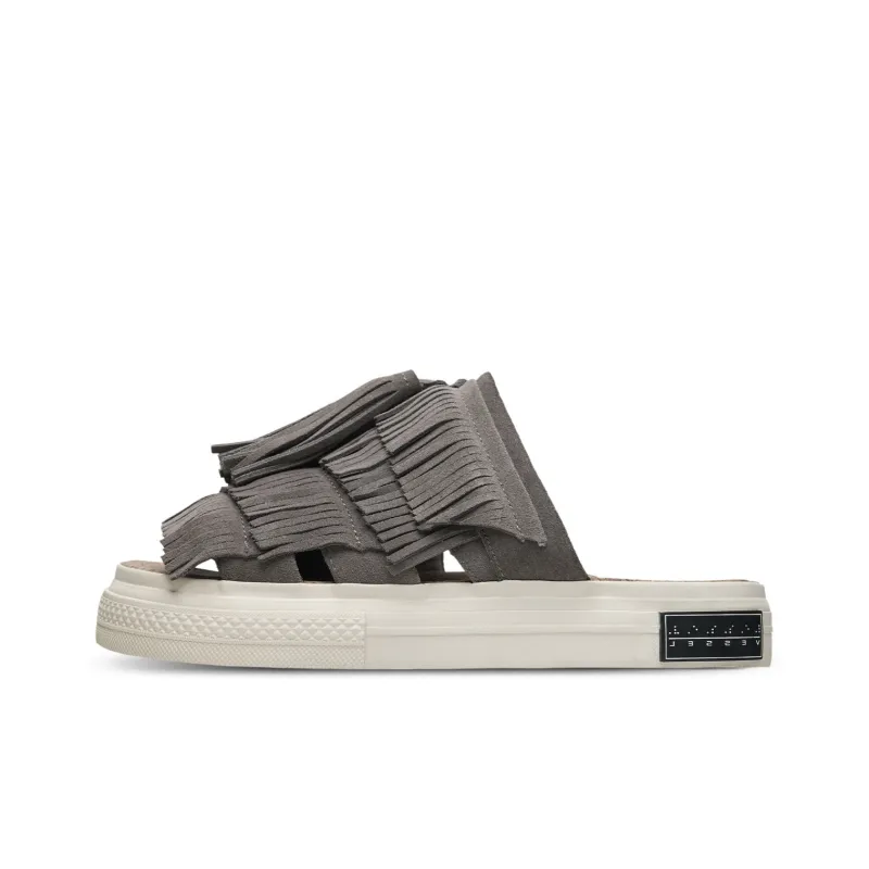 VESSEL Slip Resistant Abrasion Resistant Slide Slippers Unisex-6