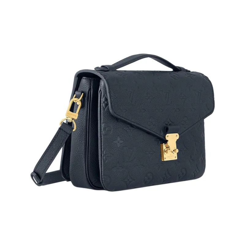 LOUIS VUITTON Pochette Metis Navy-1