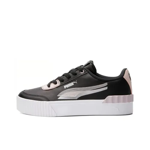 Puma Women's Carina Lift Shadow 'Black Lotus Silver'