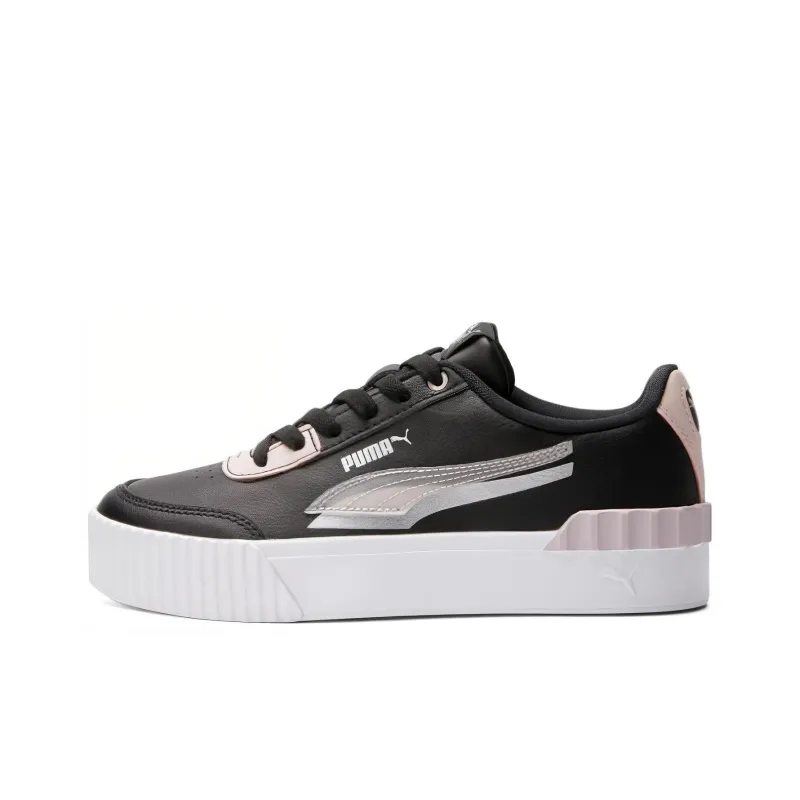 Puma Women's Carina Lift Shadow 'Black Lotus Silver'-0