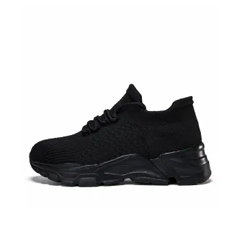 ZOVE Breathable Lightweight Cushioning Low-Top Running Shoes Unisex