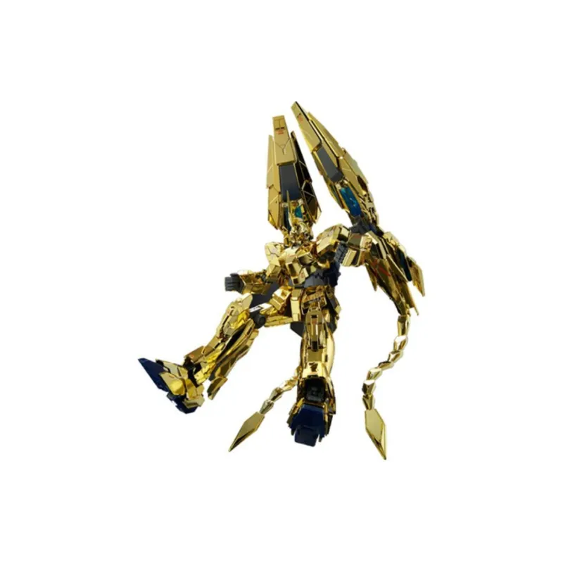 BANDAI Unicorn Gundam 03 Phenex Network Limited MG 1/100 Mobile Suit Gundam NT RX 0 Model Kits 18cm-1